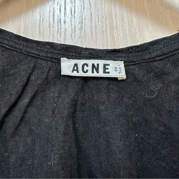Acne Studios Linen Tank Top - Picture 3 of 4